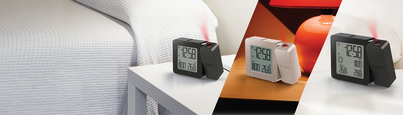 Oregon Scientific UK NEW PROJI Projection Clock