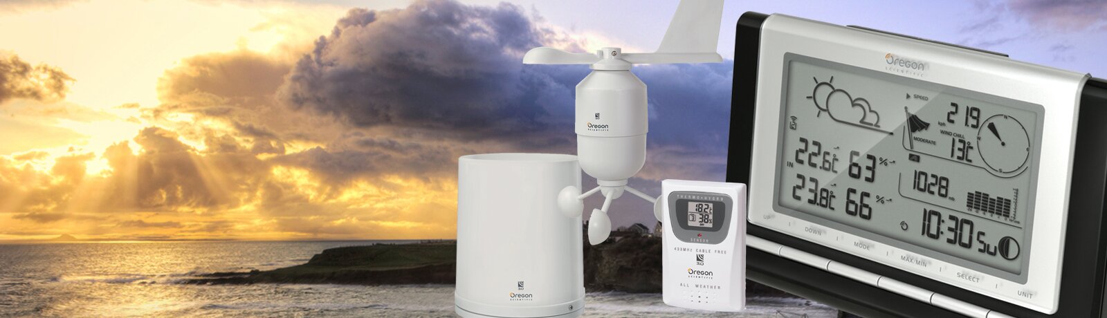 USB Weather Station